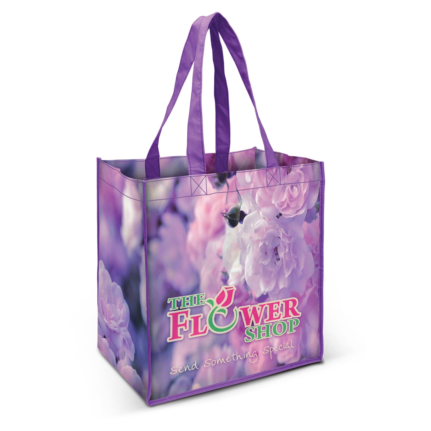 Rome Cotton Tote Bag 20L · Product view