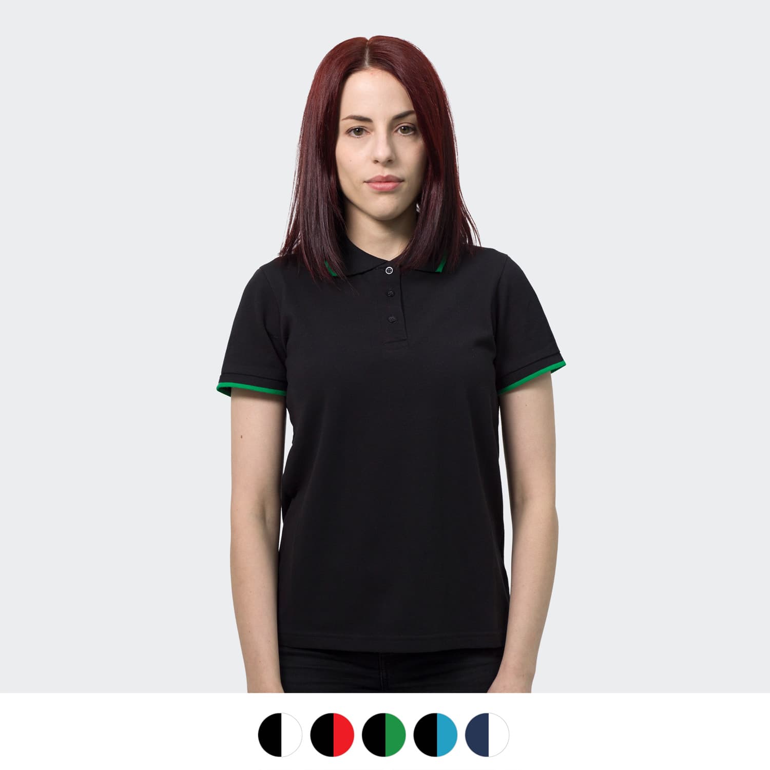 TRENDSWEAR Williams Womens Polo · Product view