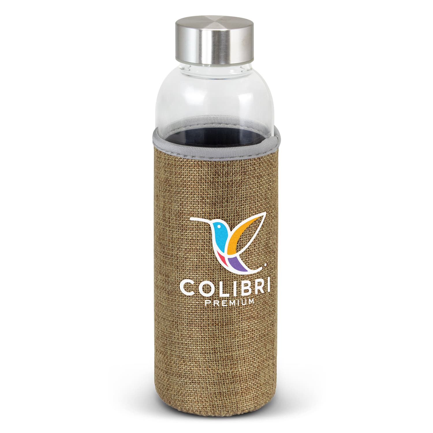 Smilie Venus Glass Bottle Natural Sleeve · Product view