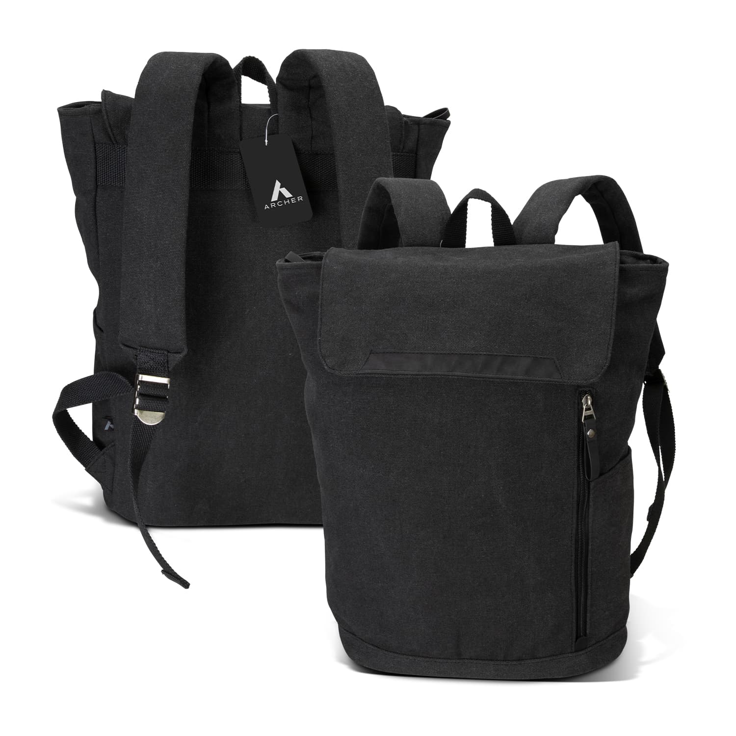 ARCHER Copenhagen Canvas Backpack 25L