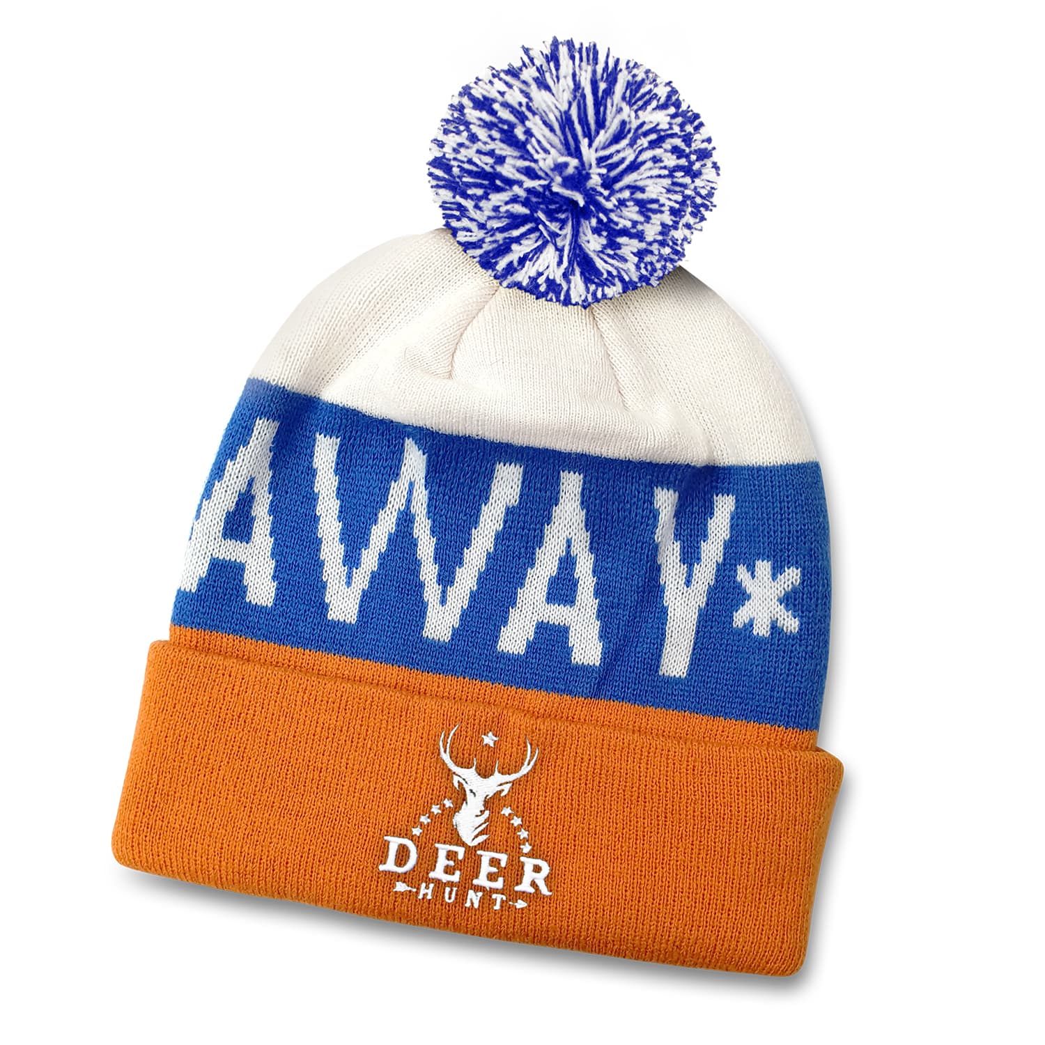 Kenai Custom Knitted Beanie · Product view