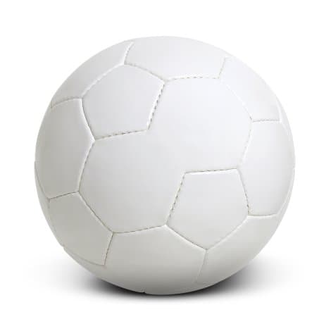 Soccer Ball Promo · White · product view