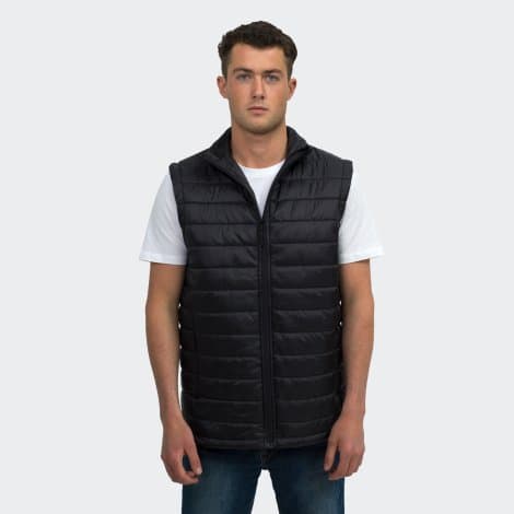 TRENDSWEAR Frazer Mens Puffer Vest - Image 1