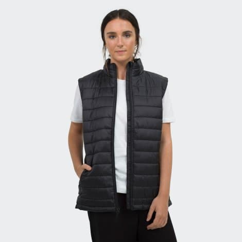 TRENDSWEAR Frazer Womens Puffer Vest - Image 1