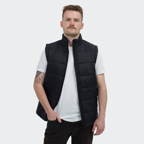TRENDSWEAR Milford Mens Puffer Vest - Image 1