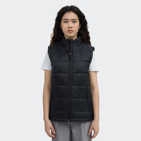 TRENDSWEAR Milford Womens Puffer Vest - Image 1
