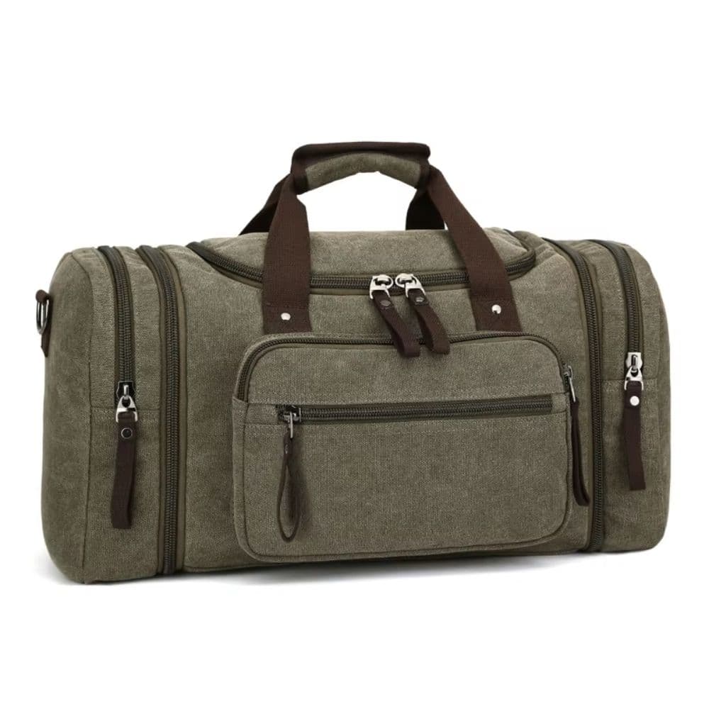 Summit Canvas Voyager Duffel - Image 1