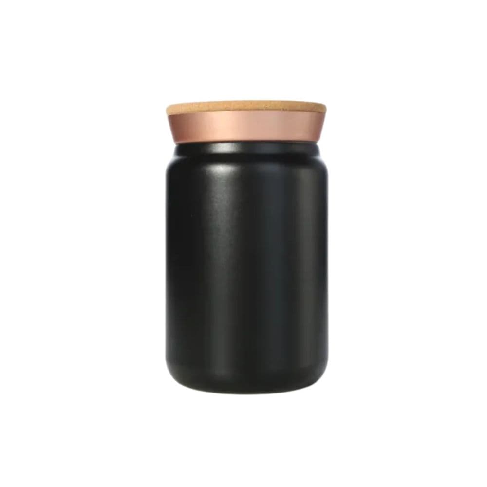Terra Eco Recycled Tumbler with Cork Lid - Image 1
