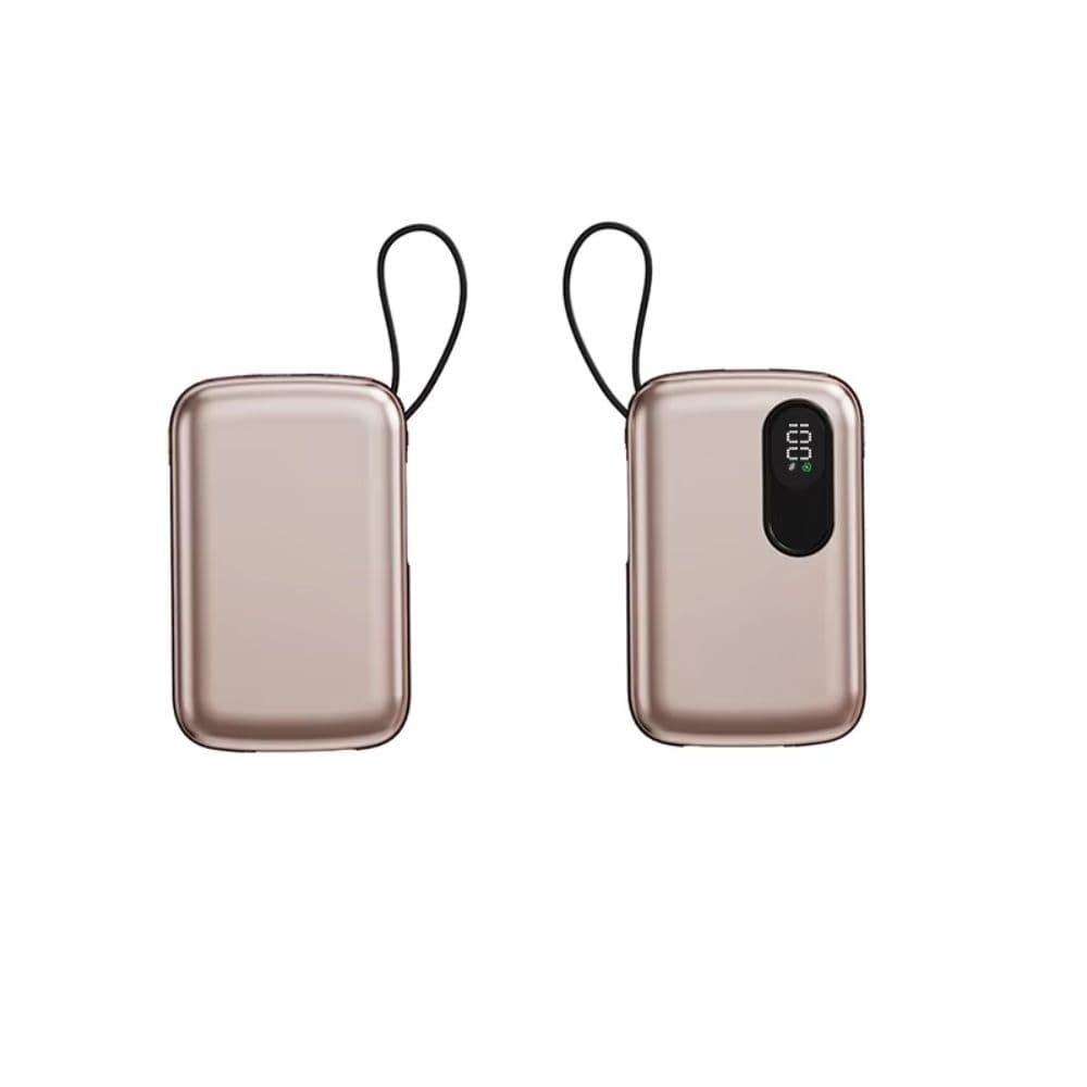 Axis Dual 20000mAh Power Bank with Built-in Cables - Image 1