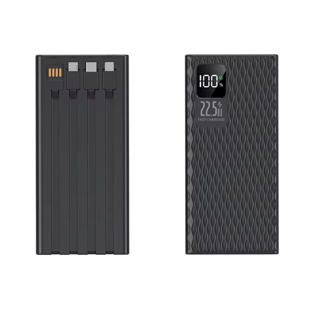 Nova Textured 20000mAh Power Bank - Image 1