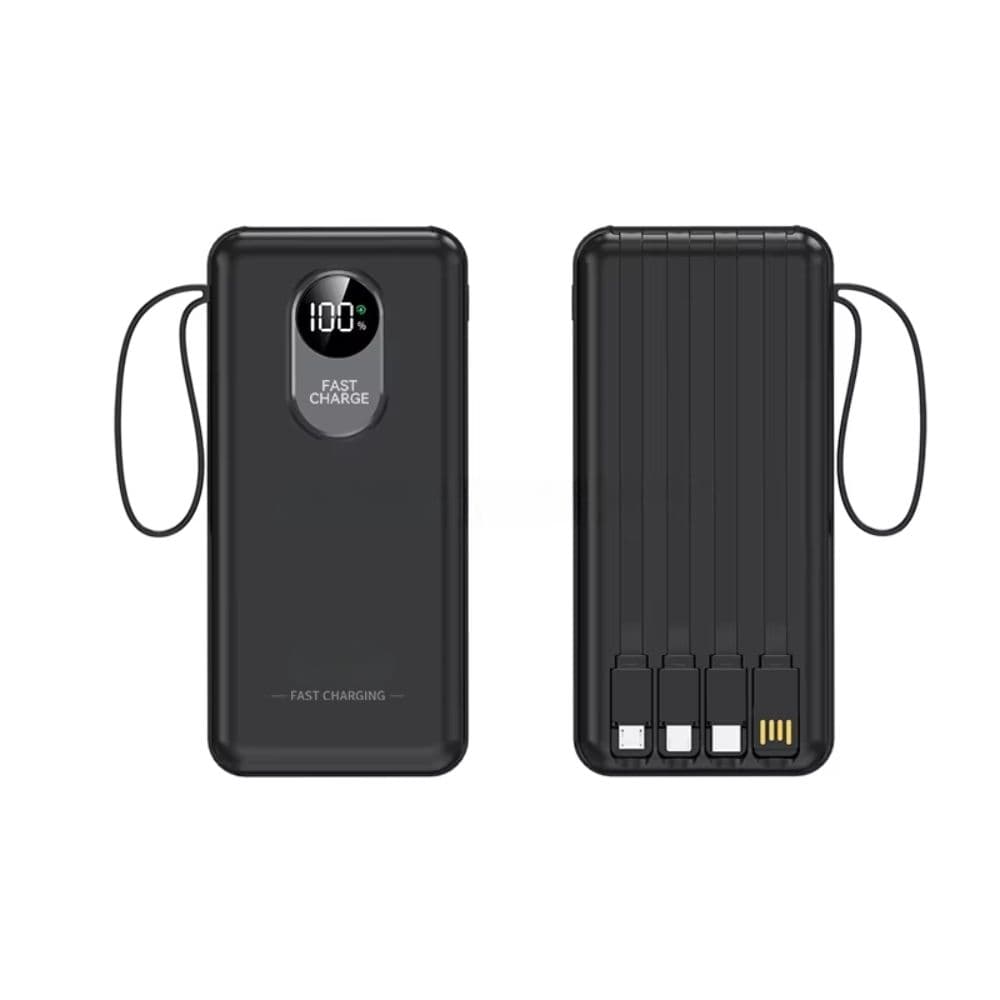 Axis Multi-Function 20000mAh Power Bank with Cables - Image 1