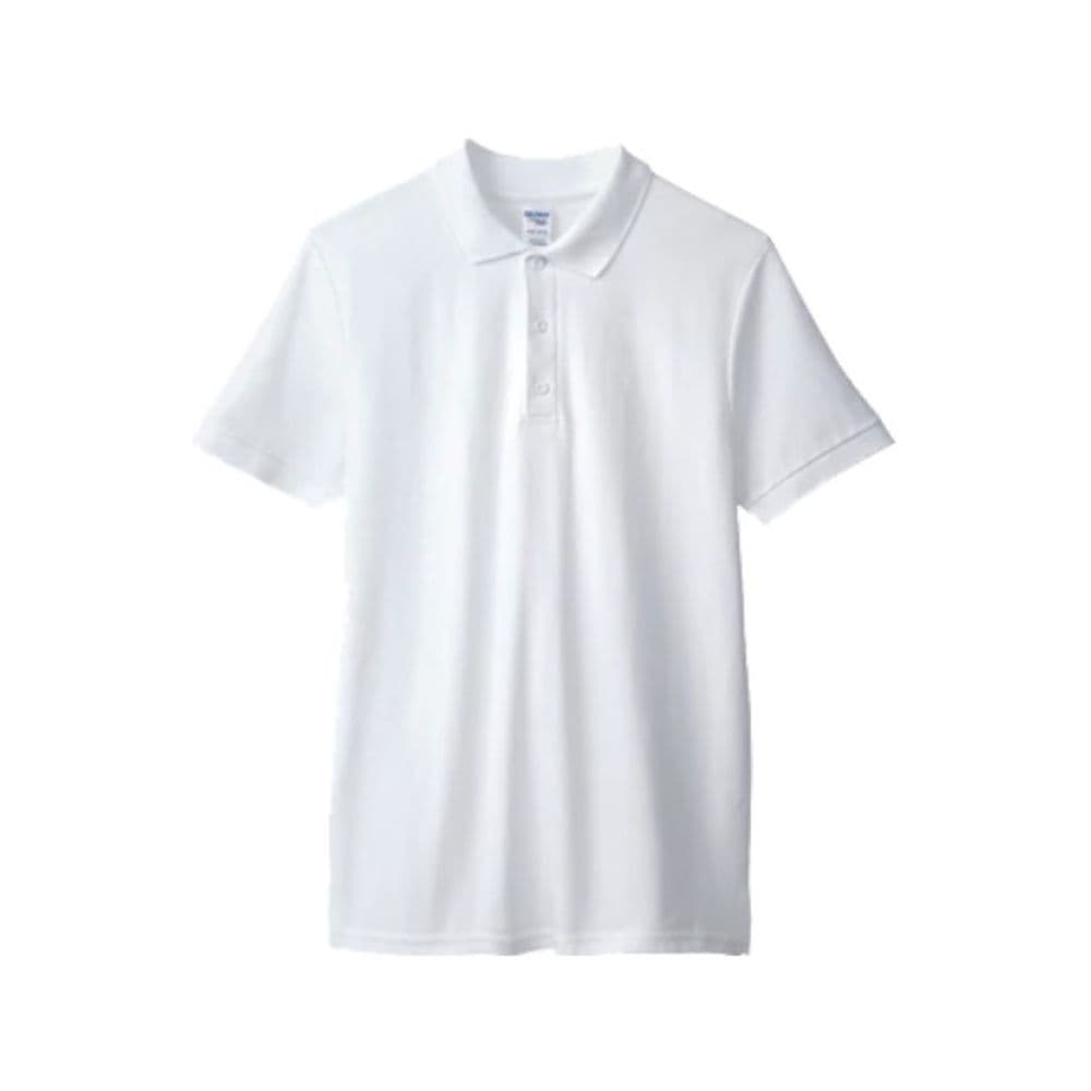 Cotton Pique Polo Shirt 220gsm - Image 1