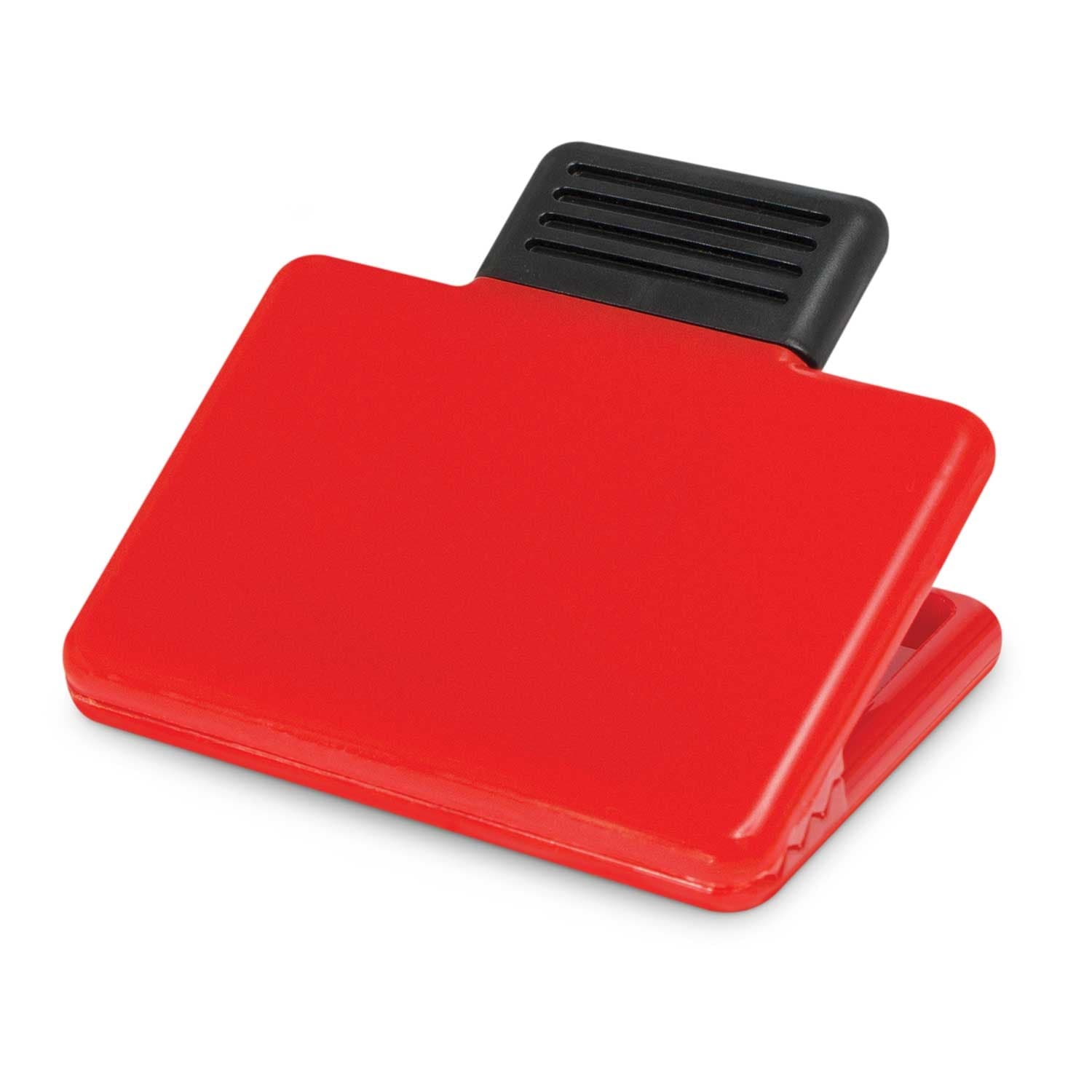 Pronto Magnetic Clip · Red · front
