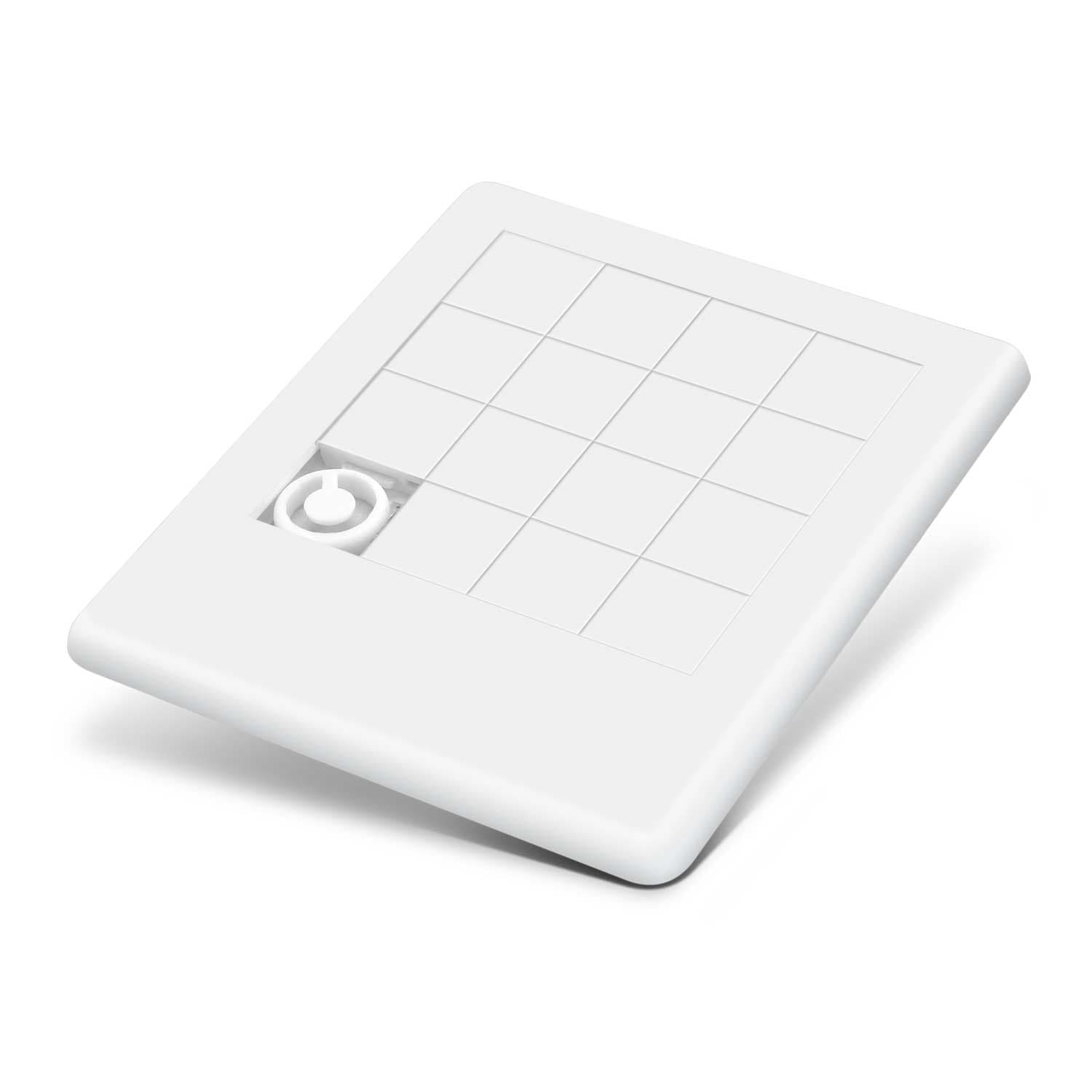 Puzzle · White · front