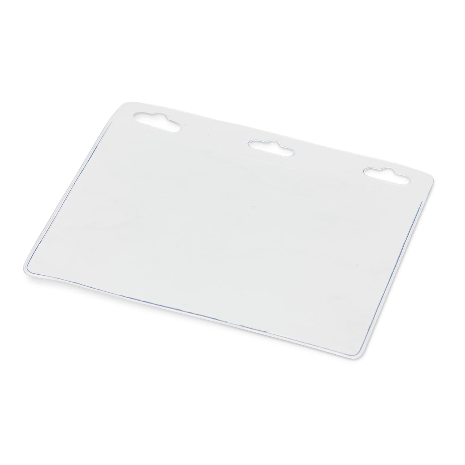 Clear Vinyl ID Holder · Clear · front
