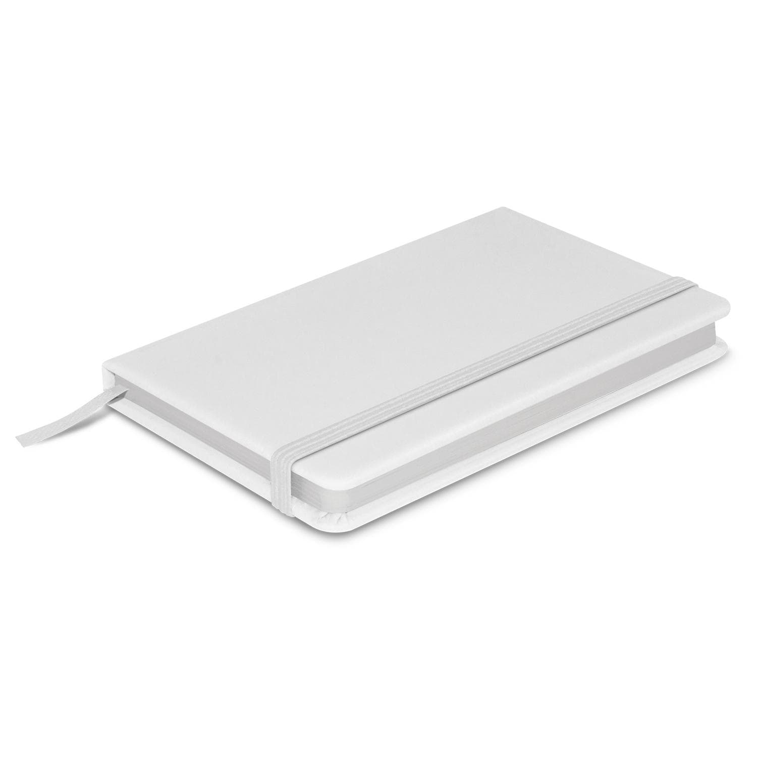 Alpha Notebook · White · front
