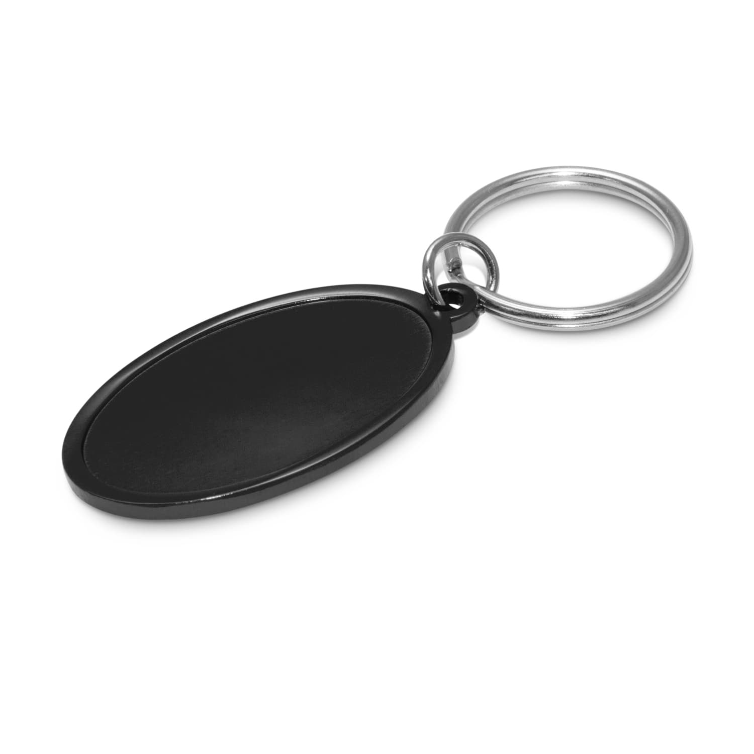 Surf Key Ring · Black · front