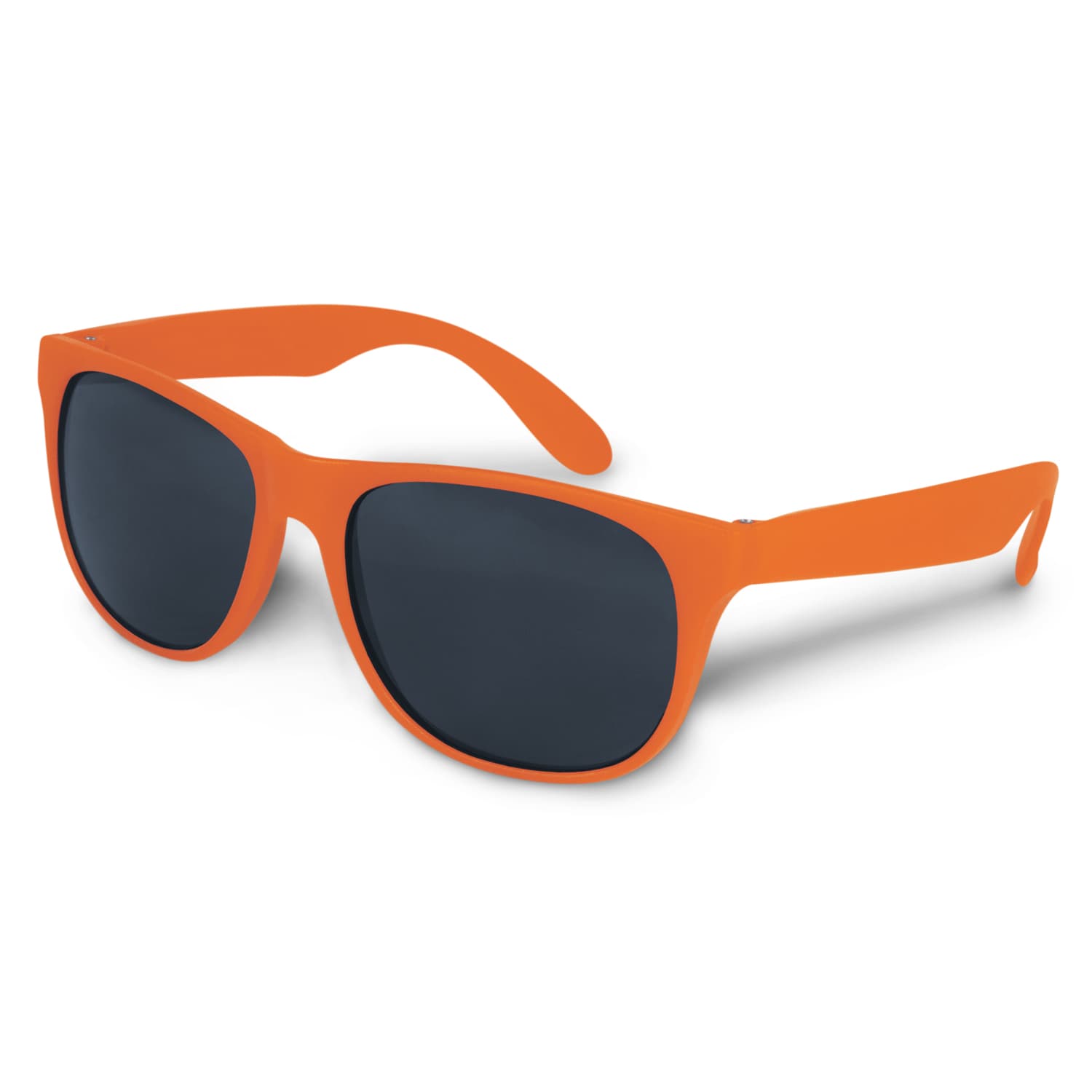 Malibu Basic Sunglasses · Orange · front