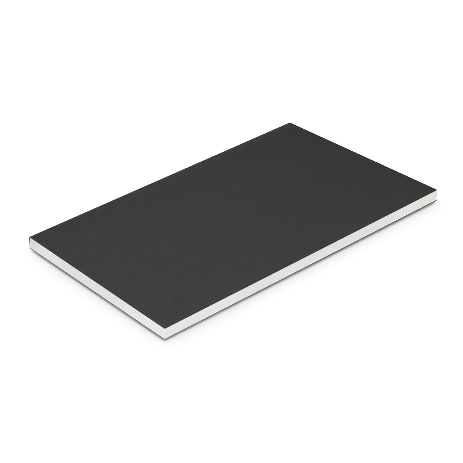 Reflex Notebook - Medium · Black · front