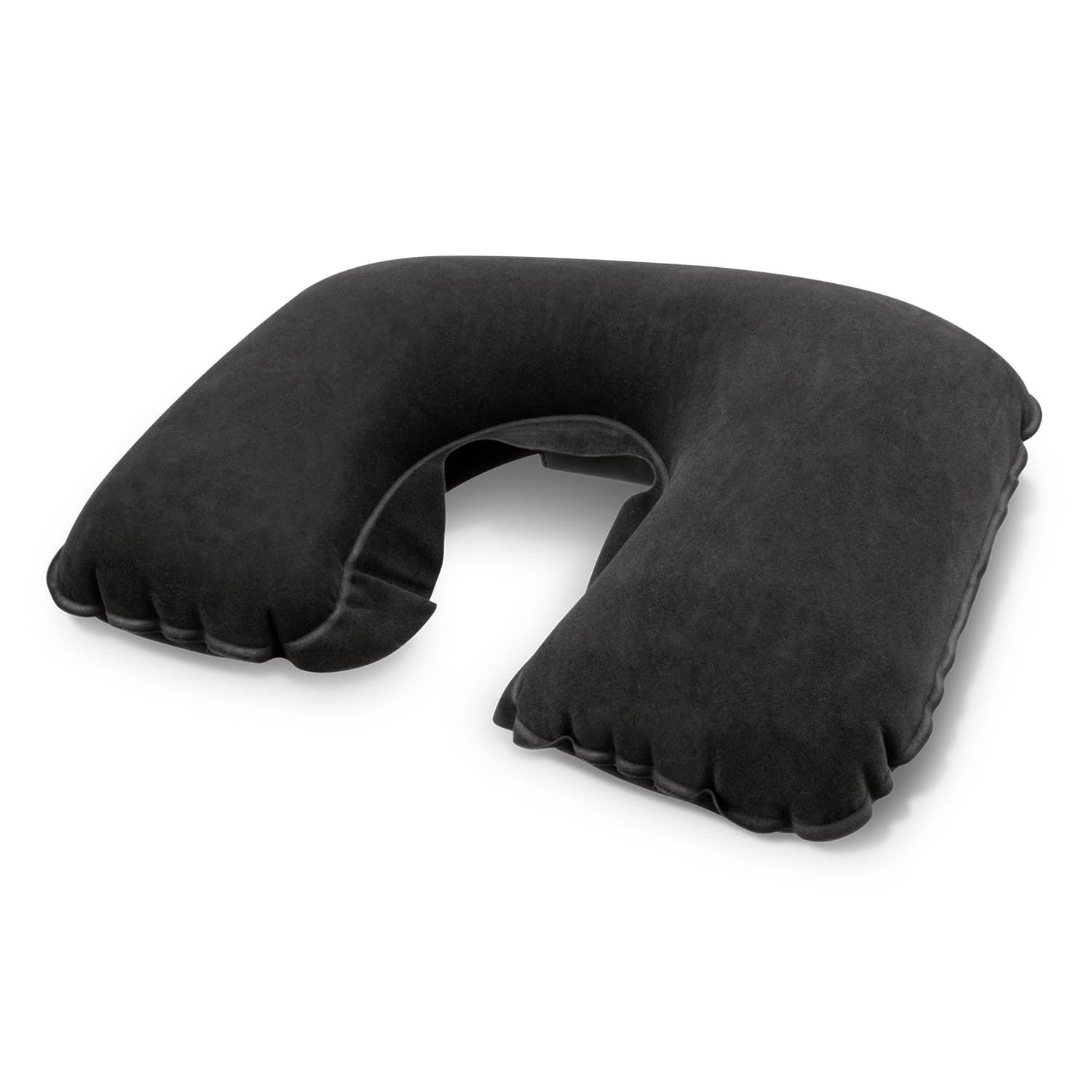 Comfort Neck Pillow · Black · front