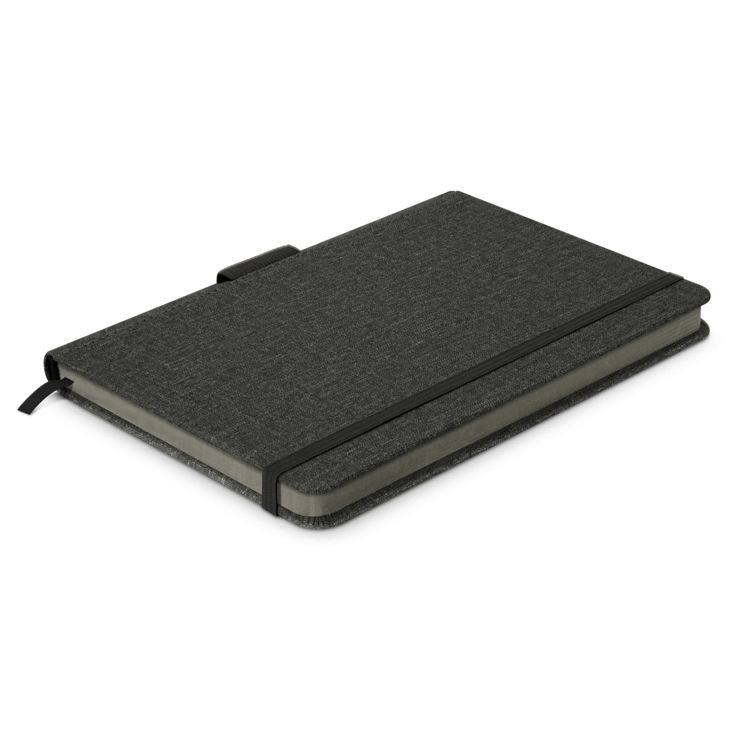 Meridian Notebook · Black · front