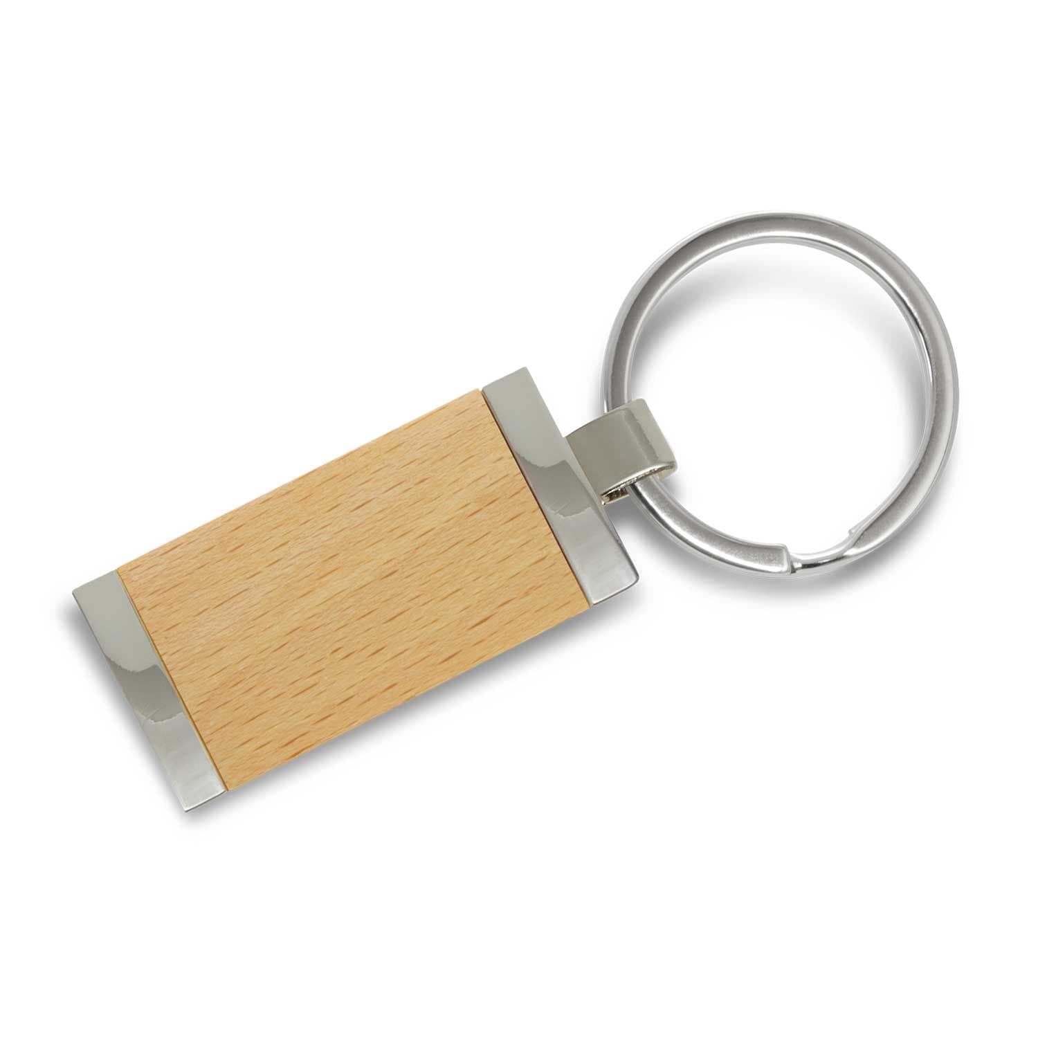 Albion Key Ring · Natural · front