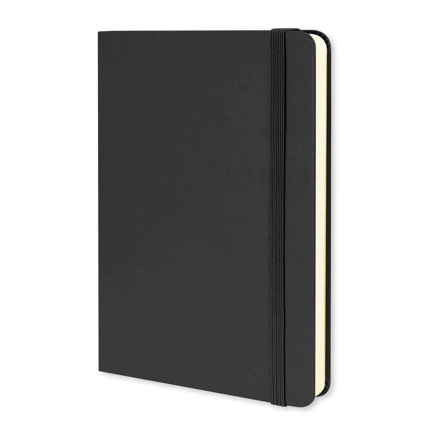 Moleskine Classic Hard Cover Notebook - Medium · Black · front