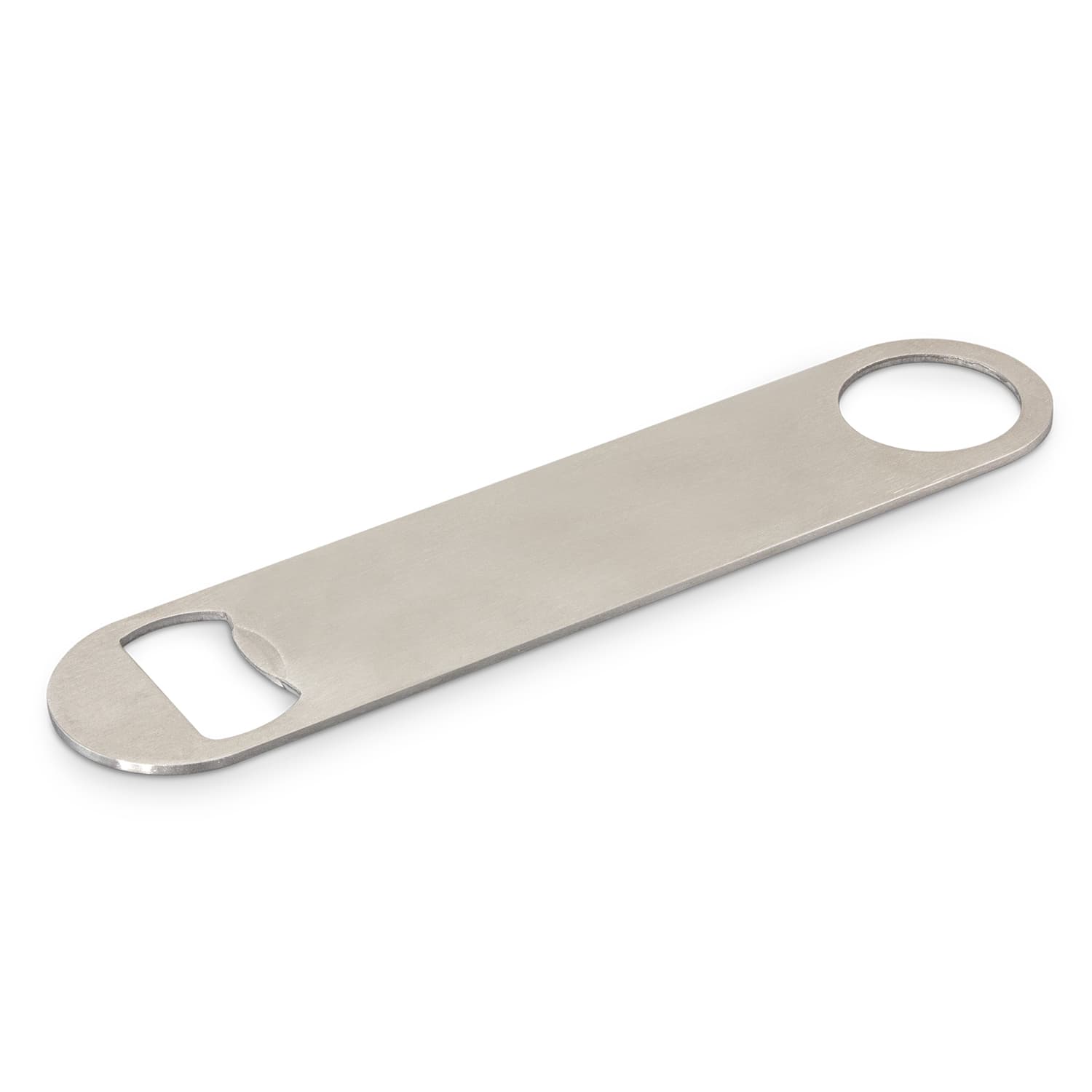 Porter Bottle Opener · Silver · front