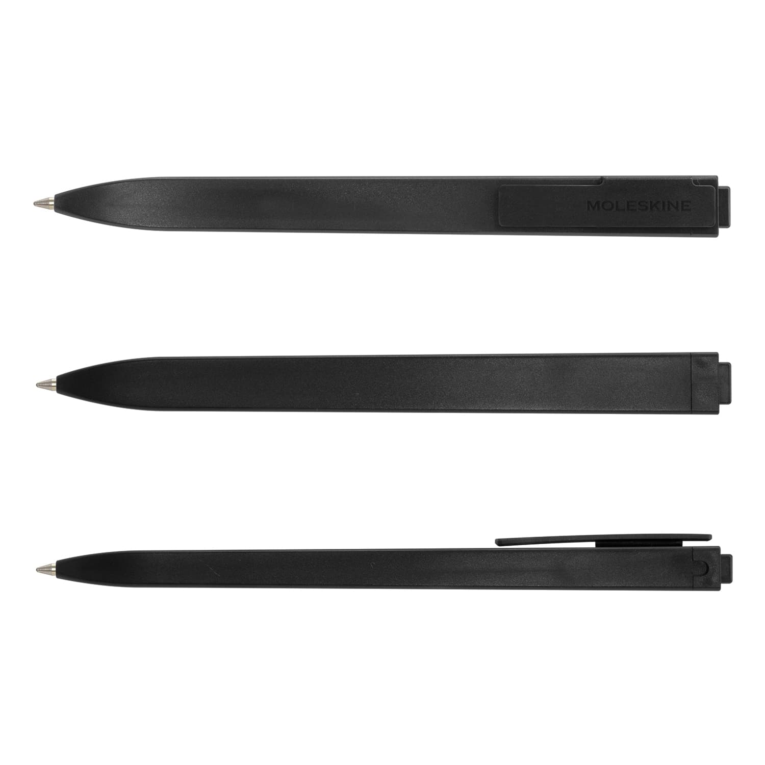 Moleskine Go Pen · Black · front