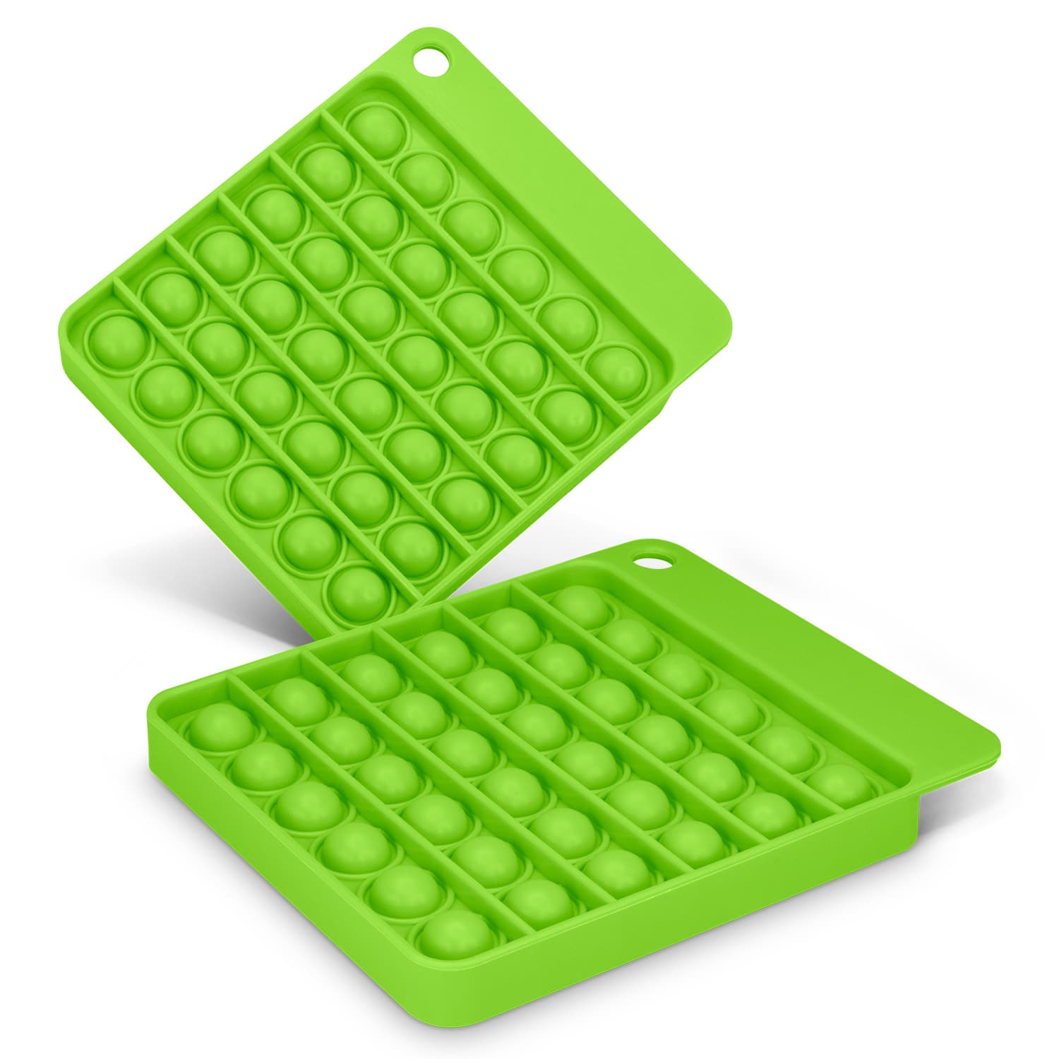 Pop Bubble Board · Bright Green · front