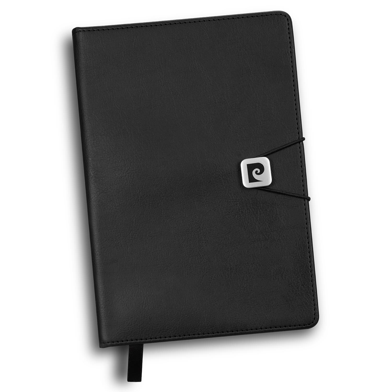 Pierre Cardin Biarritz Notebook · Black · front