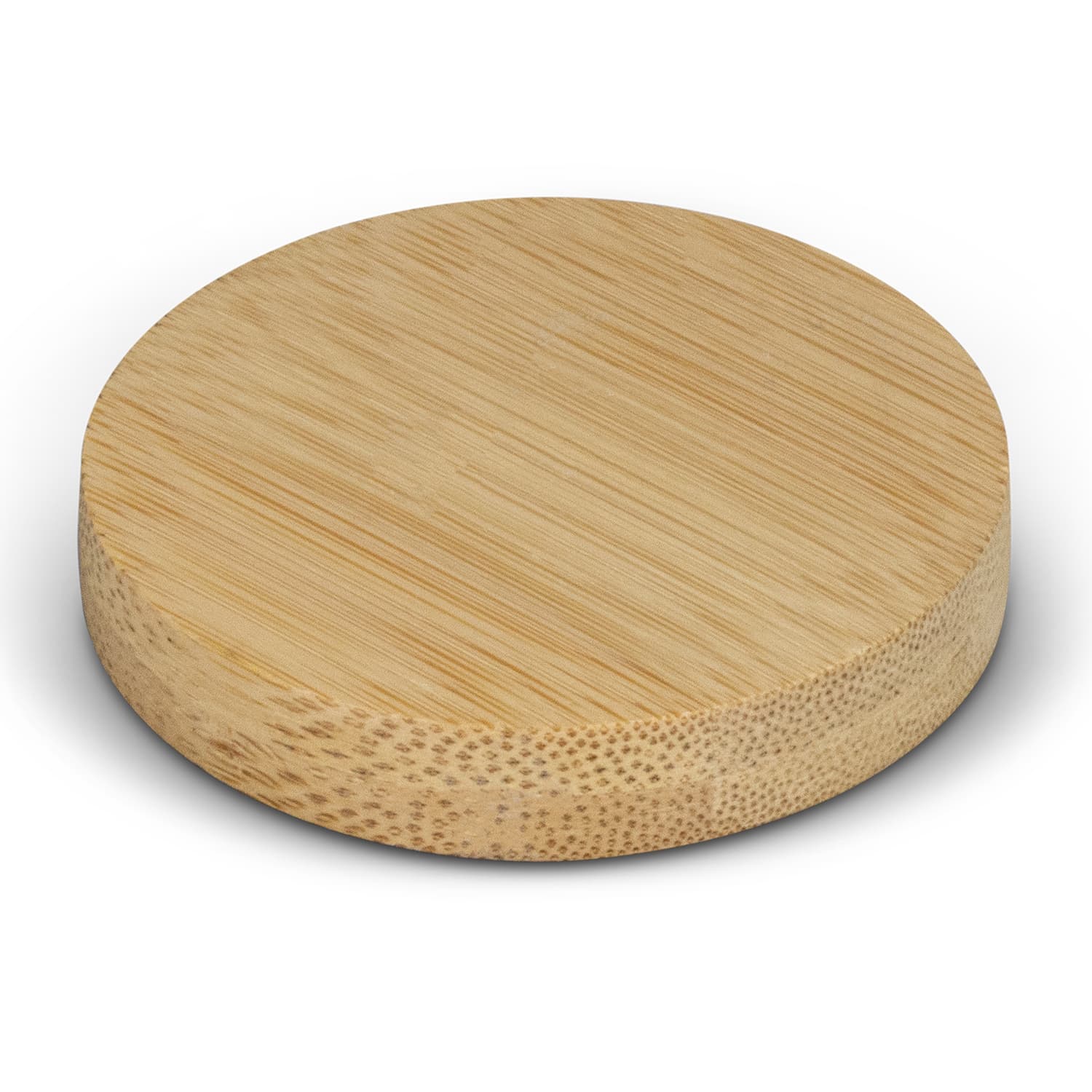 Bamboo Bottle Opener · Natural · front