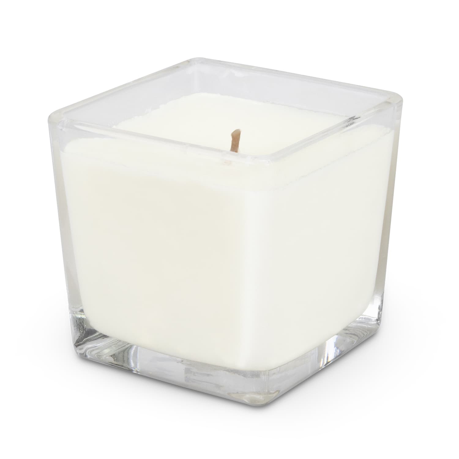 Ambient Scented Candle · White · front