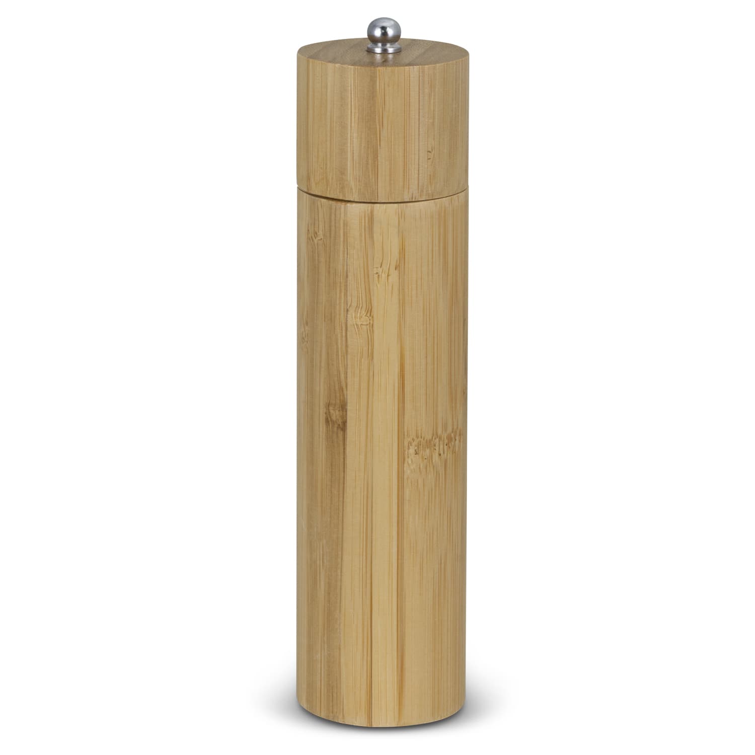 NATURA Bamboo Pepper Mill · Natural · front