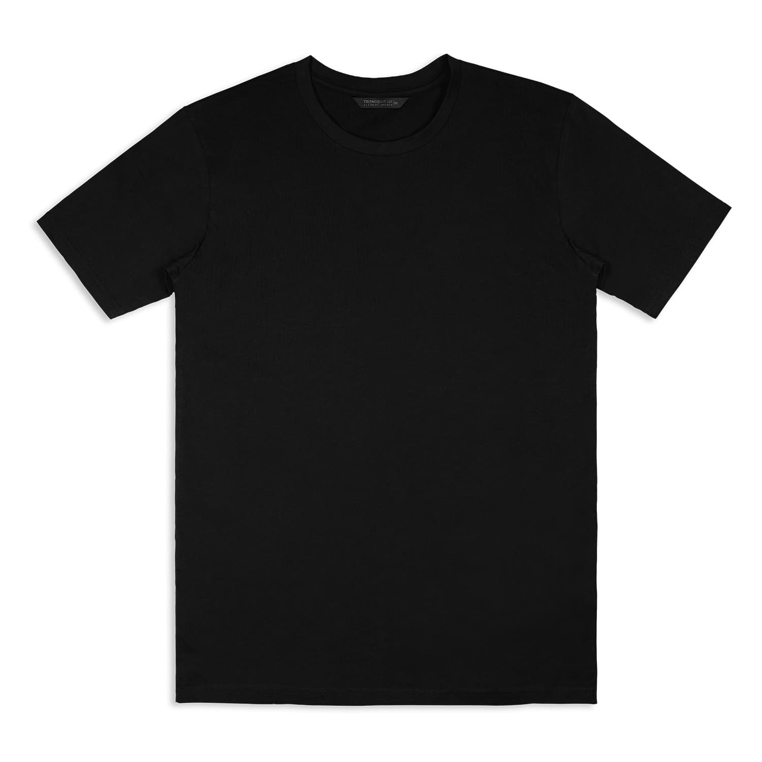TRENDSWEAR Element Unisex T-Shirt · Jet Black · front