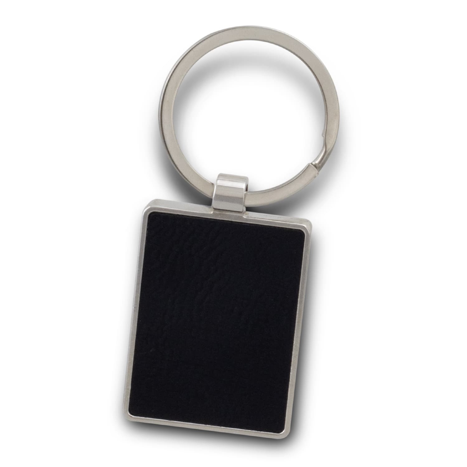 Capulet Key Ring - Rectangle · Black · front