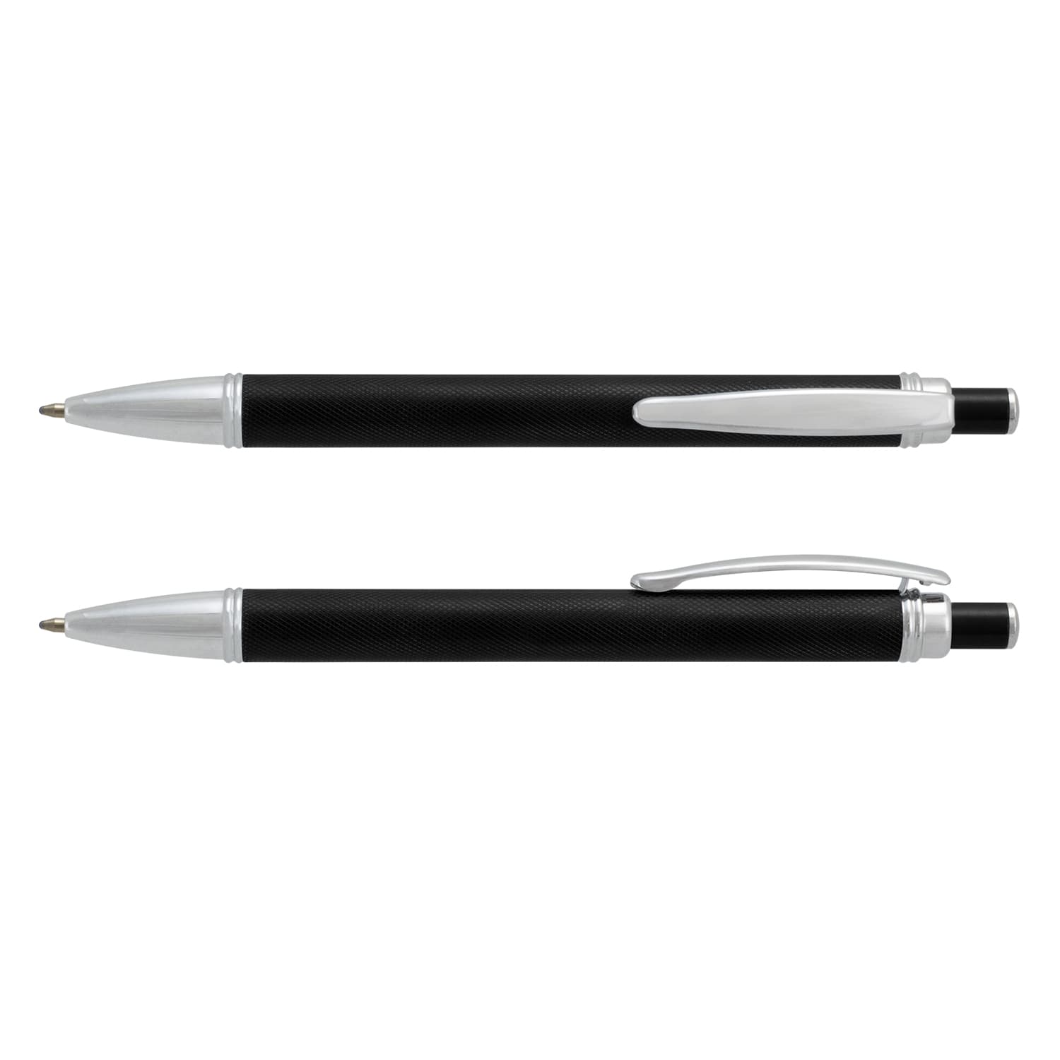 Guilloche Pen · Black · front