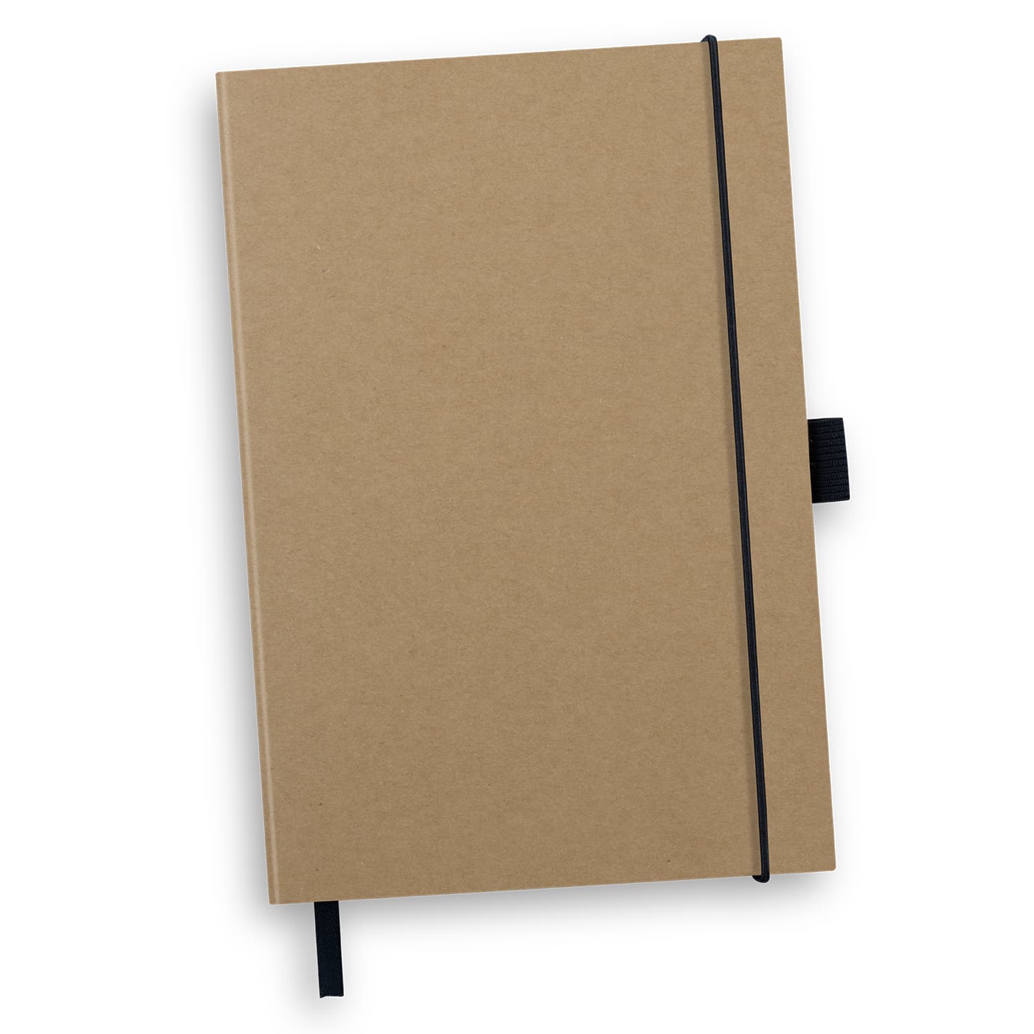 Sugarcane Paper Hard Cover Notebook · Natural · front