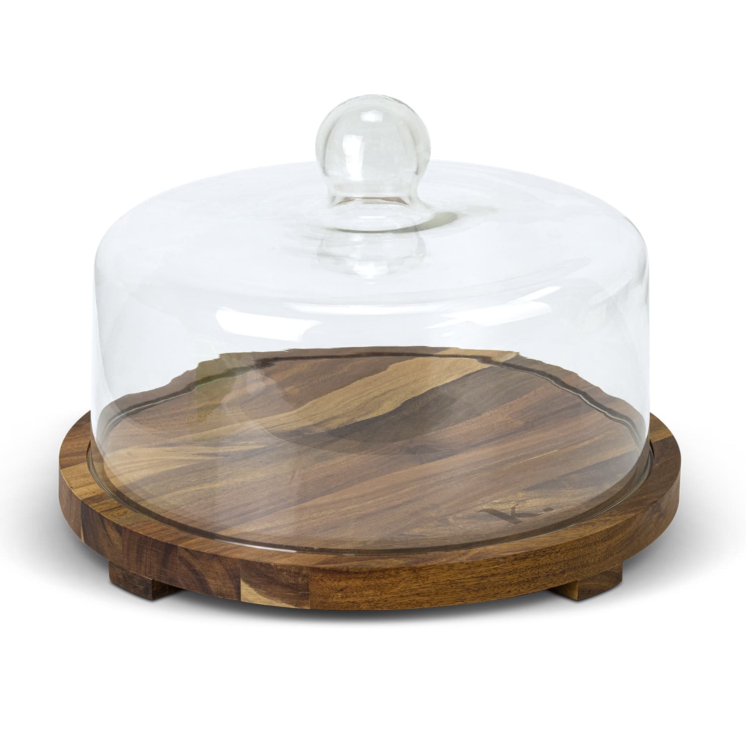 Keepsake Cake Display · Natural · front