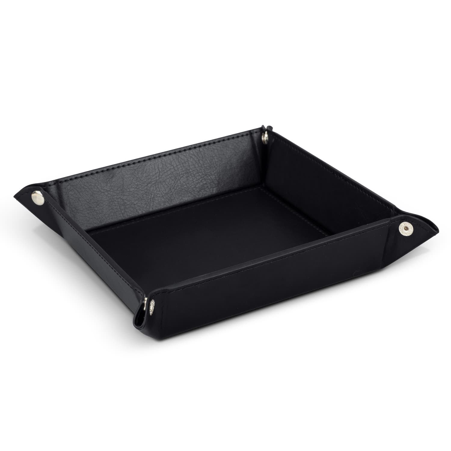 Deuce Valet Tray · Black · front