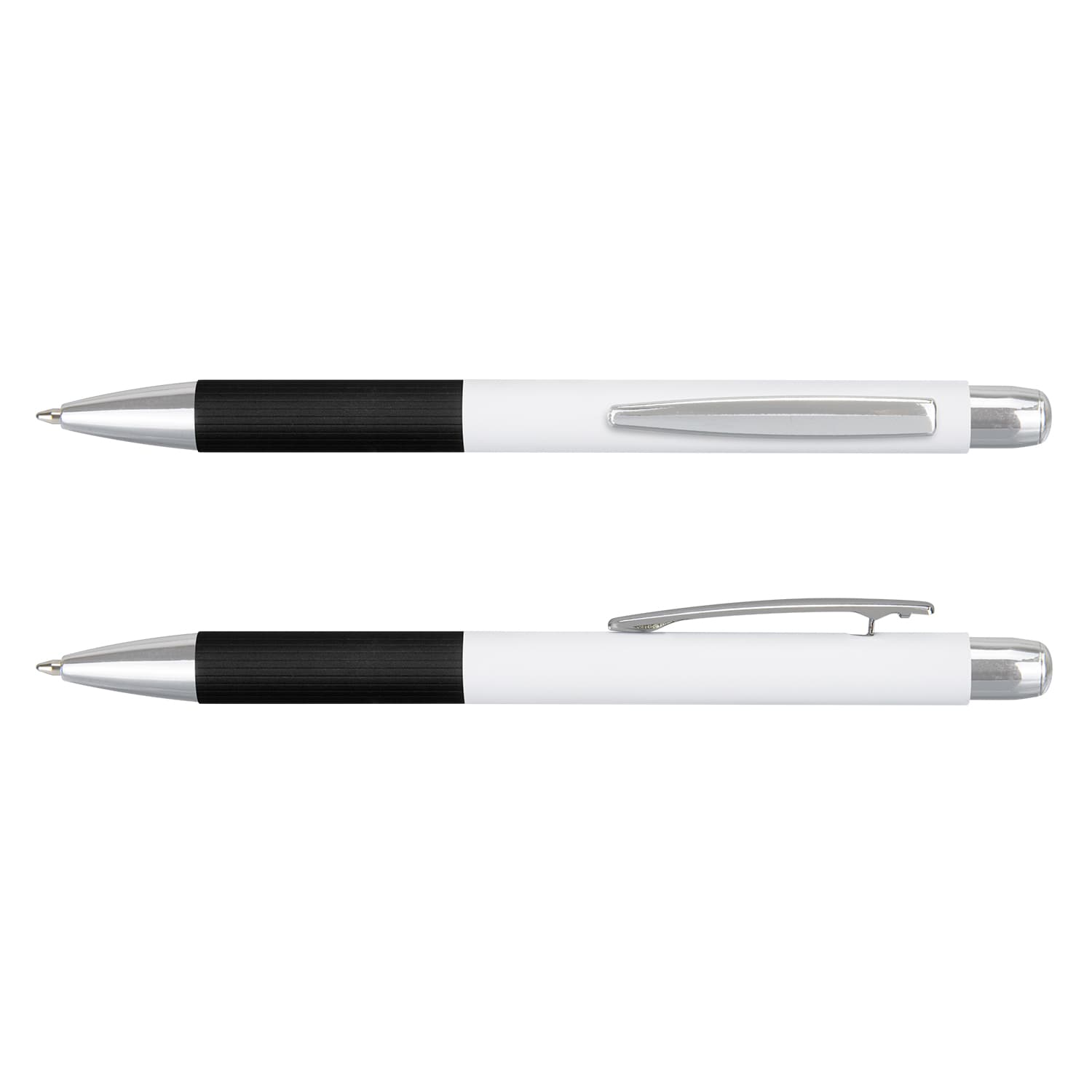 Bravo Pen · White/Black · front