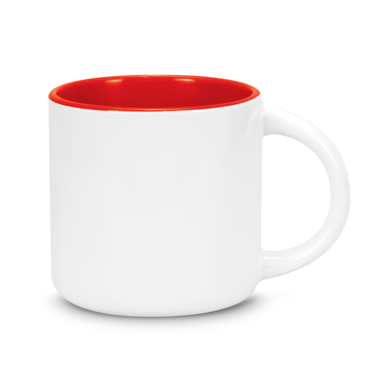 Cora Coffee Mug 355ml · Red · front