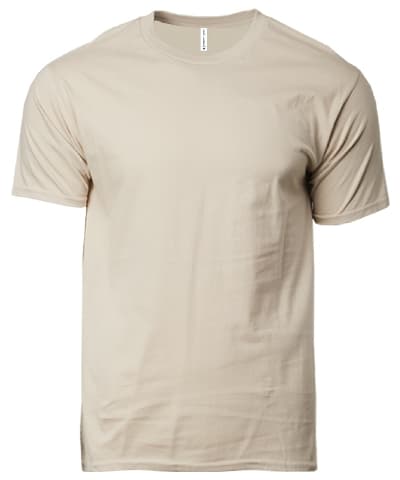 North Harbour Soft Touch T Shirt · Sand · front
