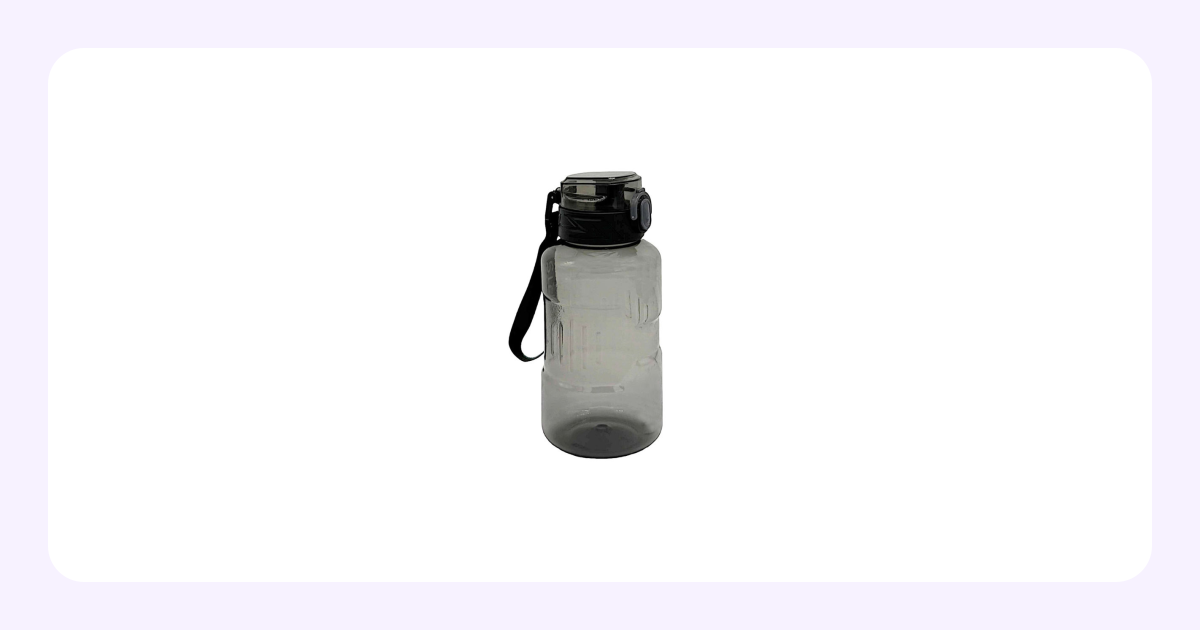 Large Capacity PC Water Bottle 1100ml - Corporate Gifts Singapore ...
